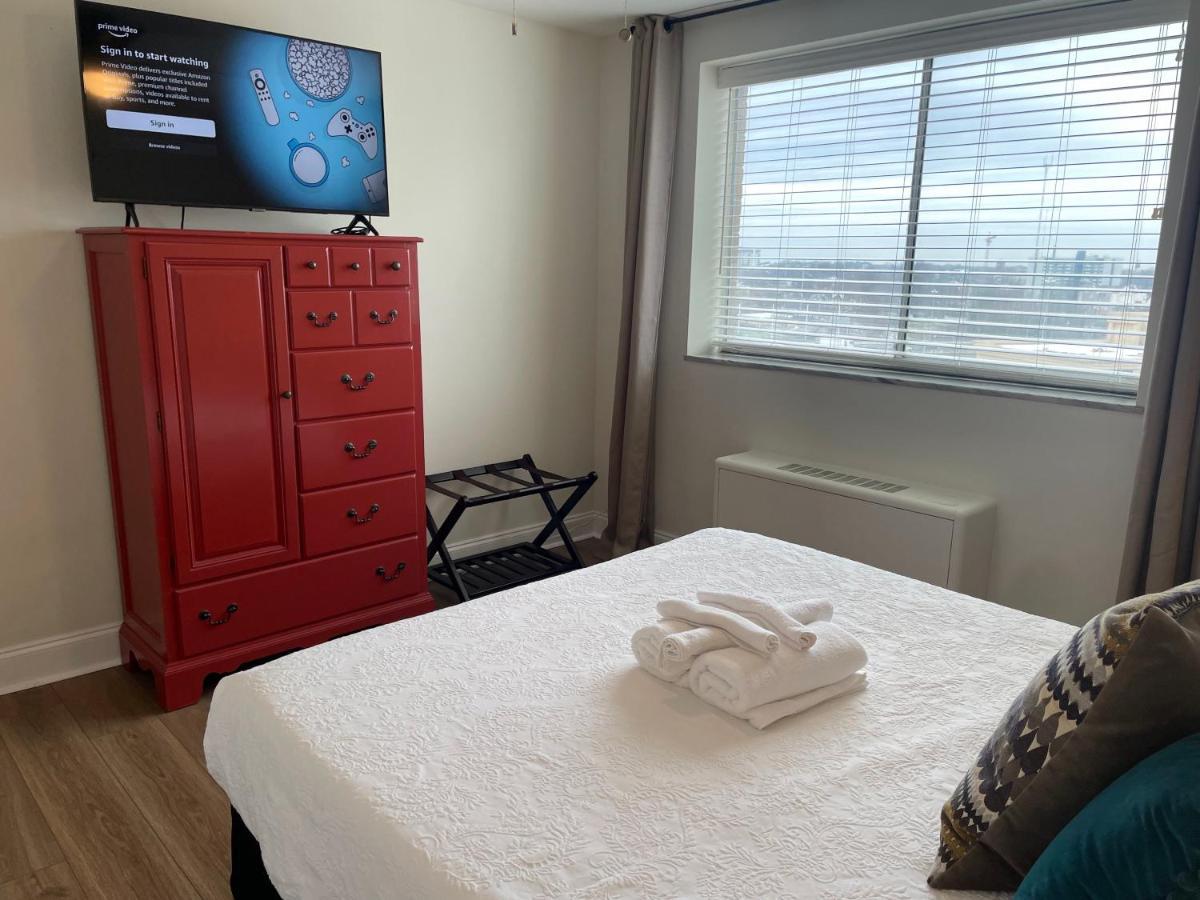 1406 Spacious Modern, Fast Wifi, 1 Free Parking Atlanta Buitenkant foto