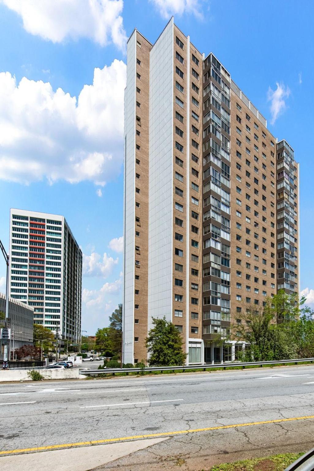 1406 Spacious Modern, Fast Wifi, 1 Free Parking Atlanta Buitenkant foto