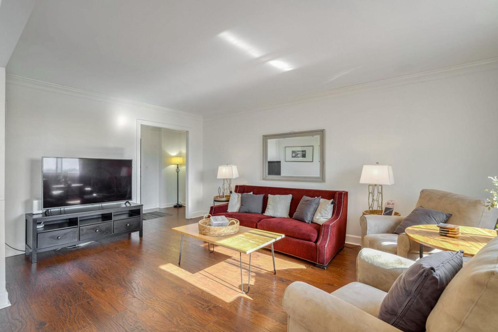 1406 Spacious Modern, Fast Wifi, 1 Free Parking Atlanta Buitenkant foto