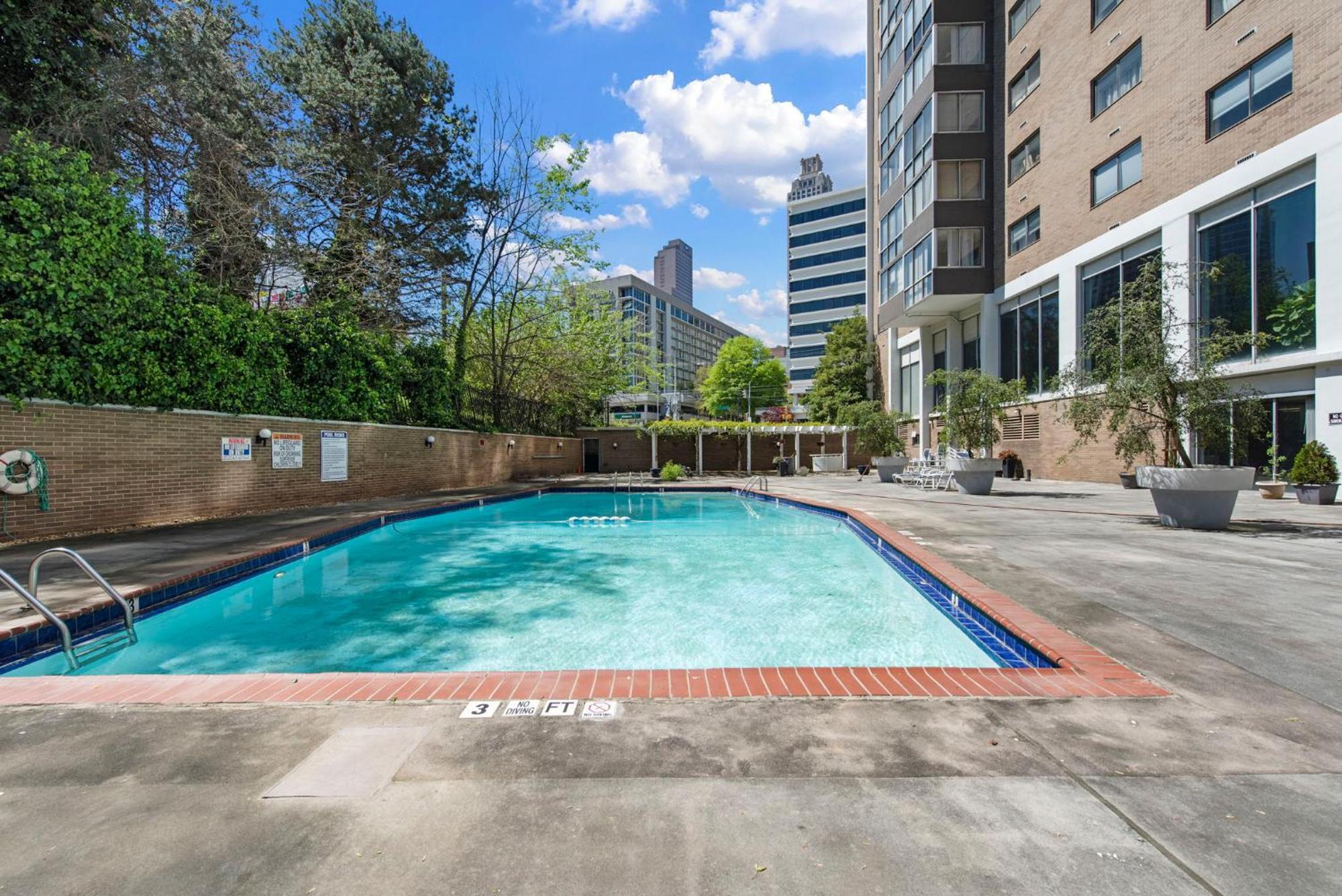 1406 Spacious Modern, Fast Wifi, 1 Free Parking Atlanta Buitenkant foto